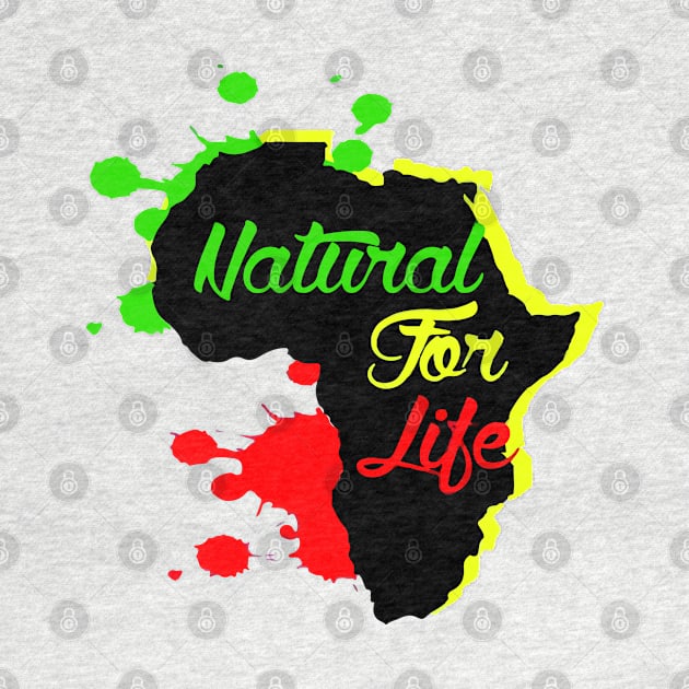 Natural for Life - Afrocentric by Afrinubi™